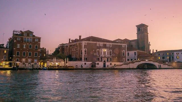 A Dream Of Venice by Ada Cambridge &ldquo;I saw the grey dawn shimmer down the stream, and all the city rise, new bathed in light, with rose red-blooms on her decaying walls, and gold tints quivering up her domes and spires...Oh yes, it was my Venice