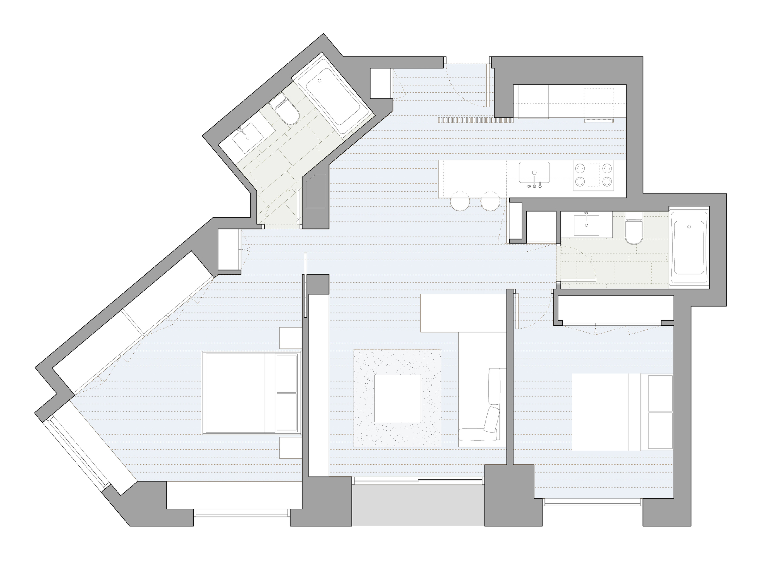 proposed floor plan