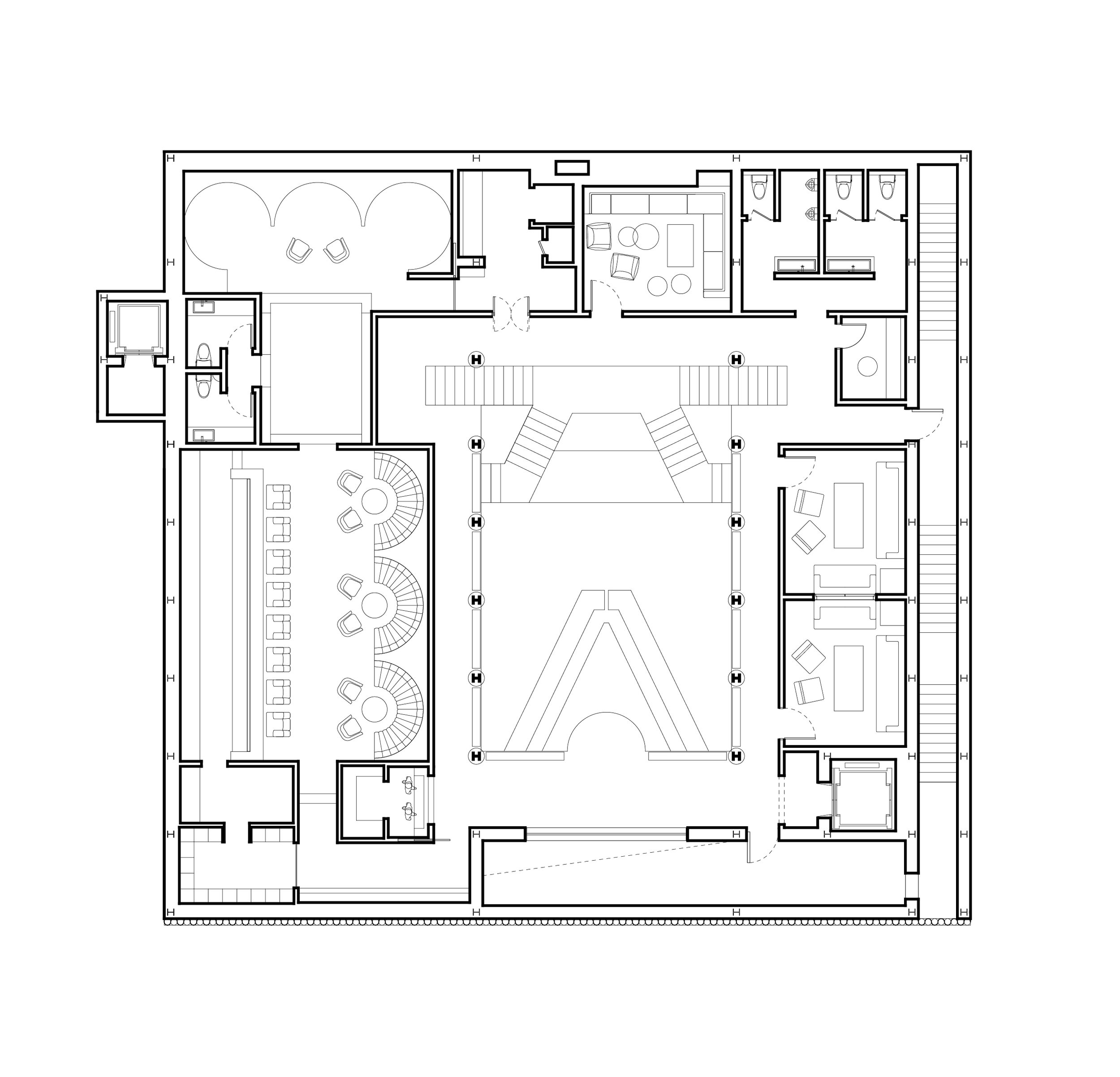 Second Floor Plan