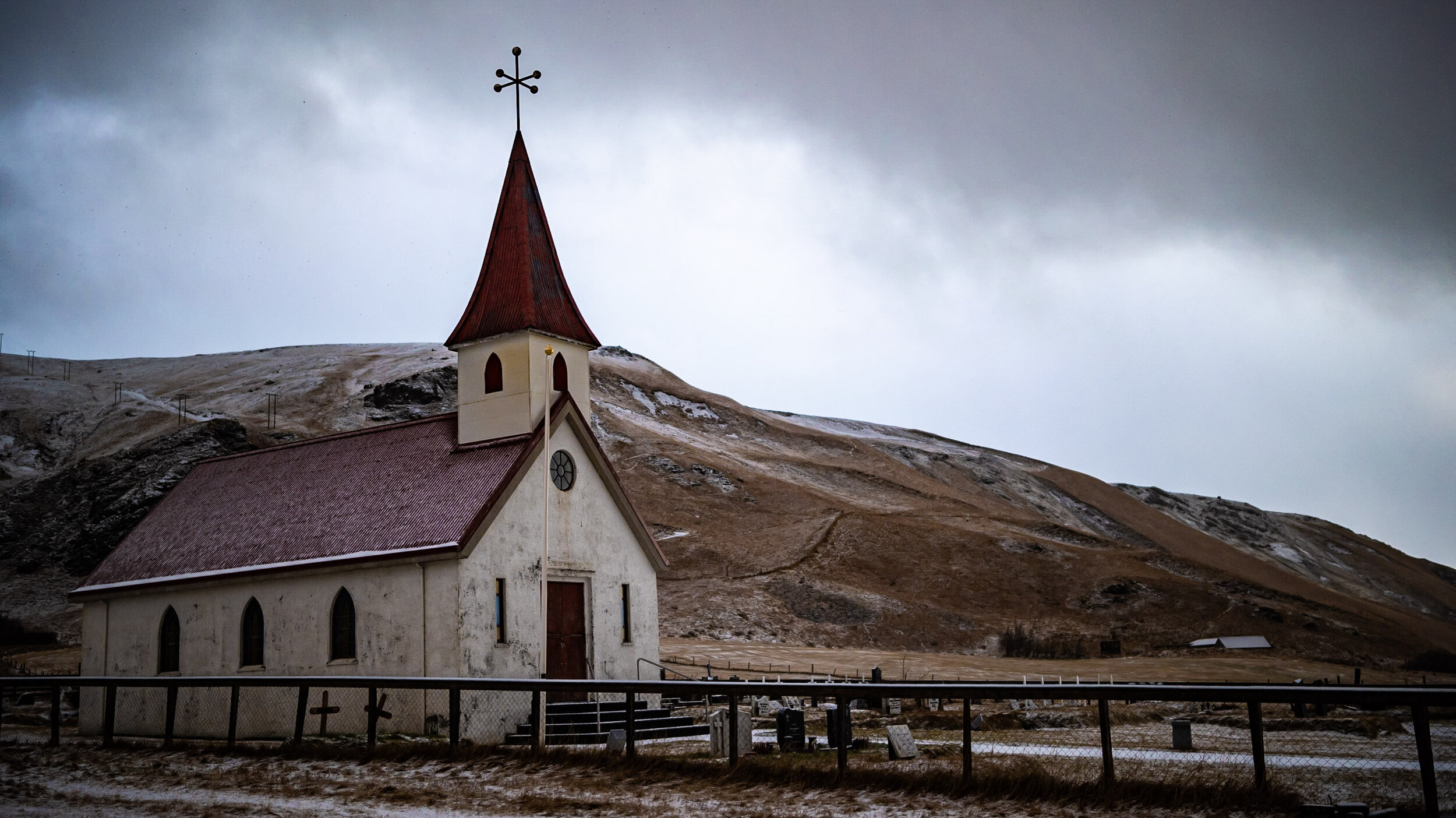 Ayesha DeRaville Black Iceland Old Church.jpg