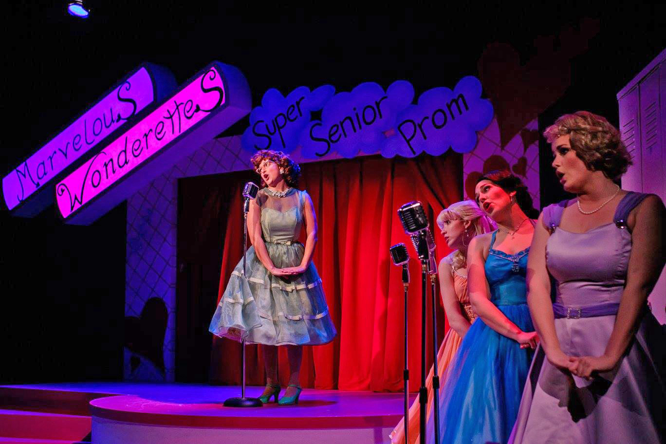 The Marvelous Wonderettes