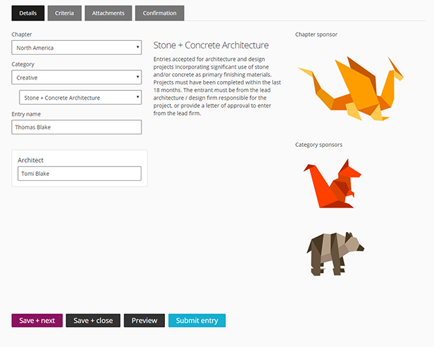 Entrant view, showing dynamic sponsors.png