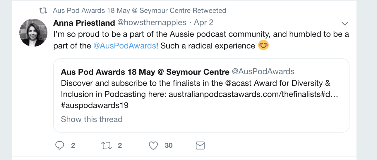 Twitter post Aus Pod Awards.png