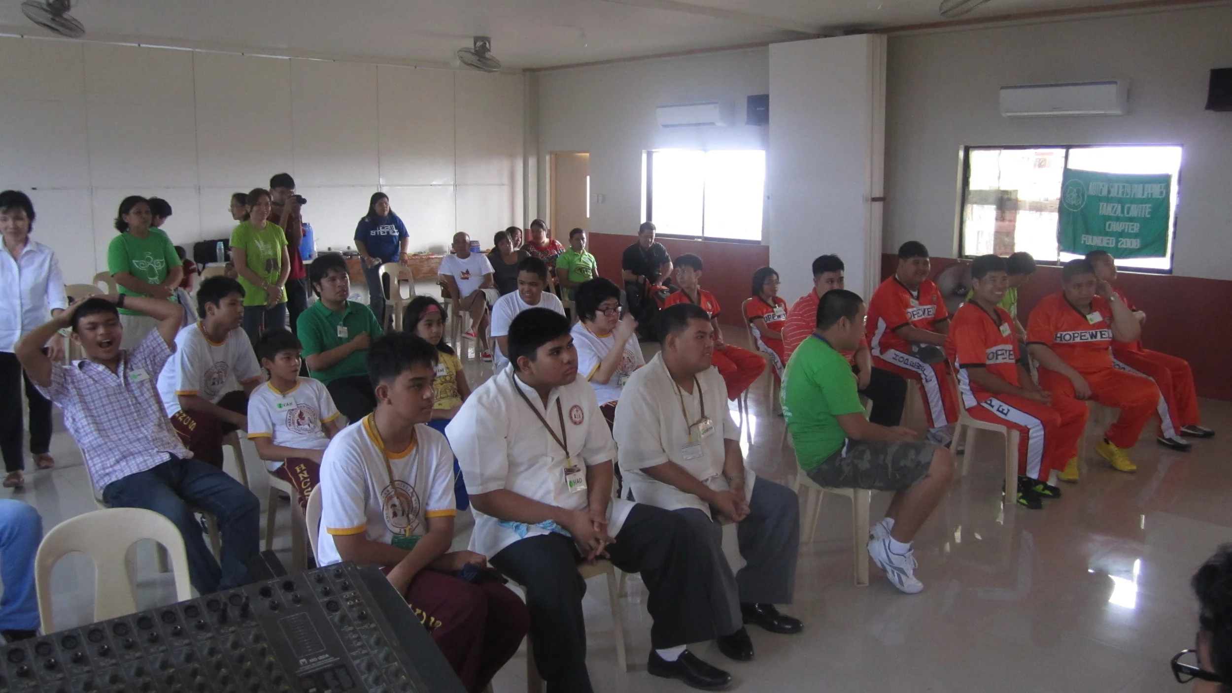 They are listening and interested! Philippines, 2013