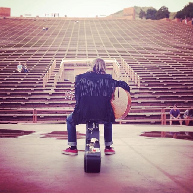 The Gold Magnolias at Red Rocks in 2021. #socialdistancing