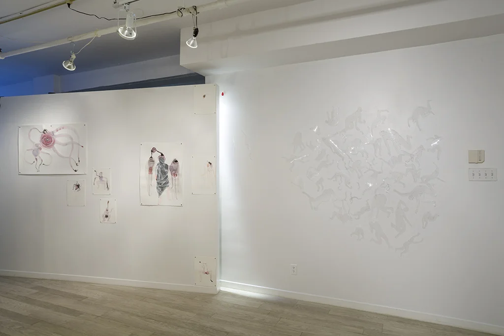 Caroline Boileau et Nadia Moss — Galerie Robert Poulin