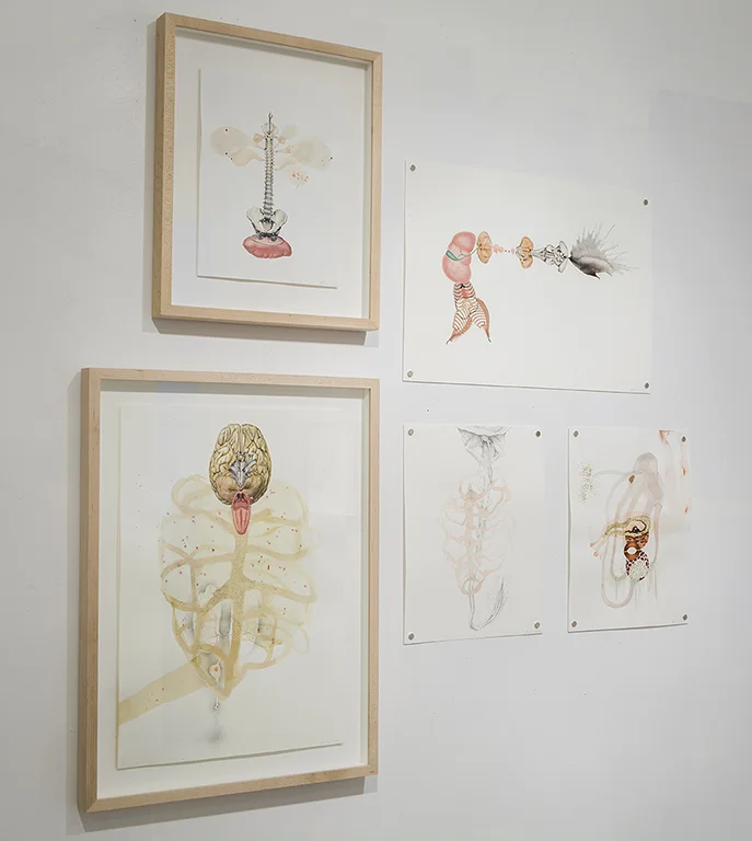 Caroline Boileau et Nadia Moss — Galerie Robert Poulin