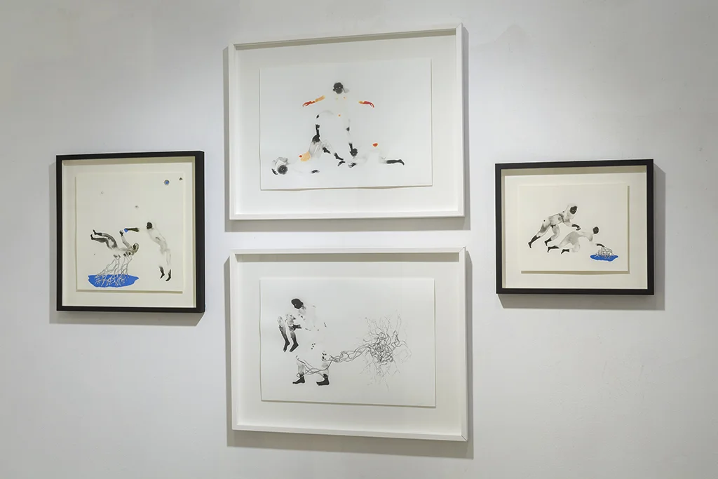 Caroline Boileau et Nadia Moss — Galerie Robert Poulin