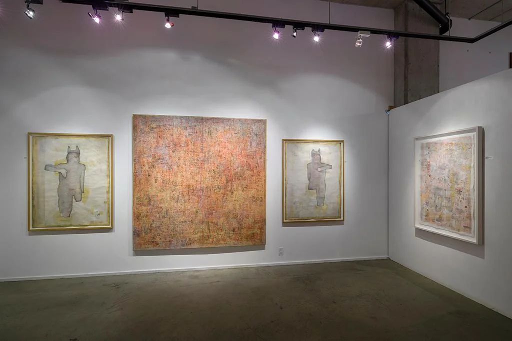 Marc Leduc CRYPTOGRAMMES — Galerie Robert Poulin