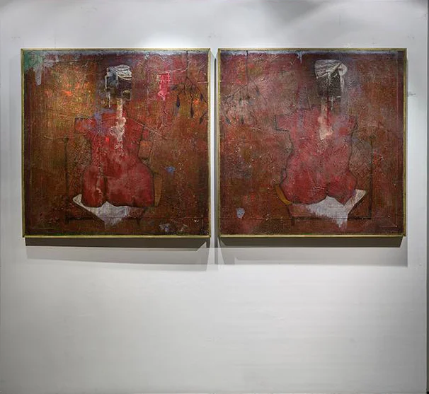 Marc Leduc CRYPTOGRAMMES — Galerie Robert Poulin