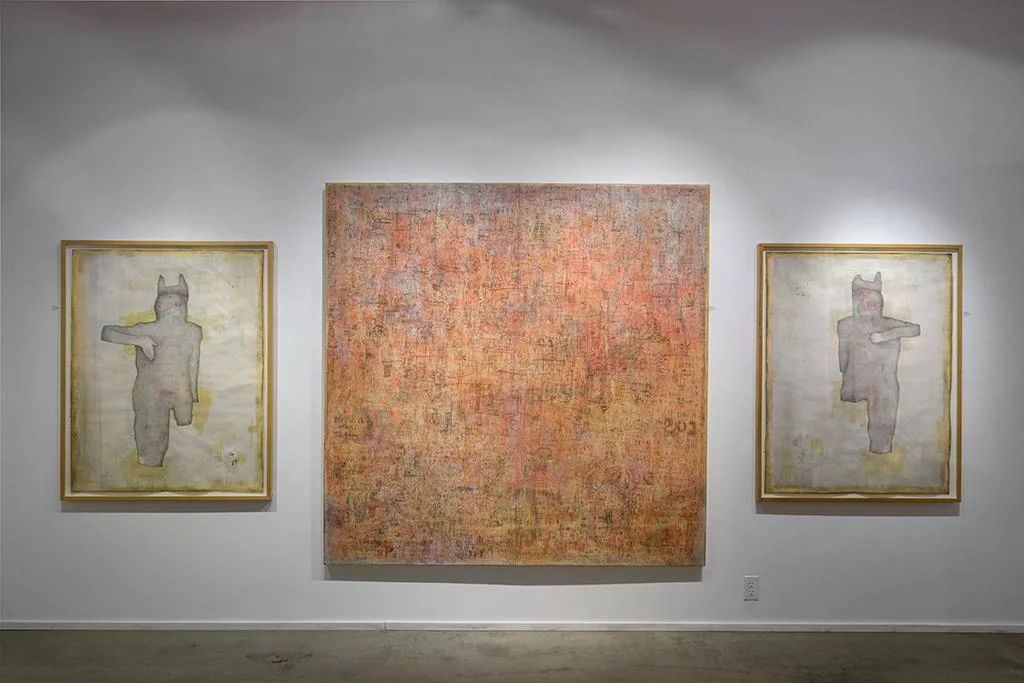 Marc Leduc CRYPTOGRAMMES — Galerie Robert Poulin