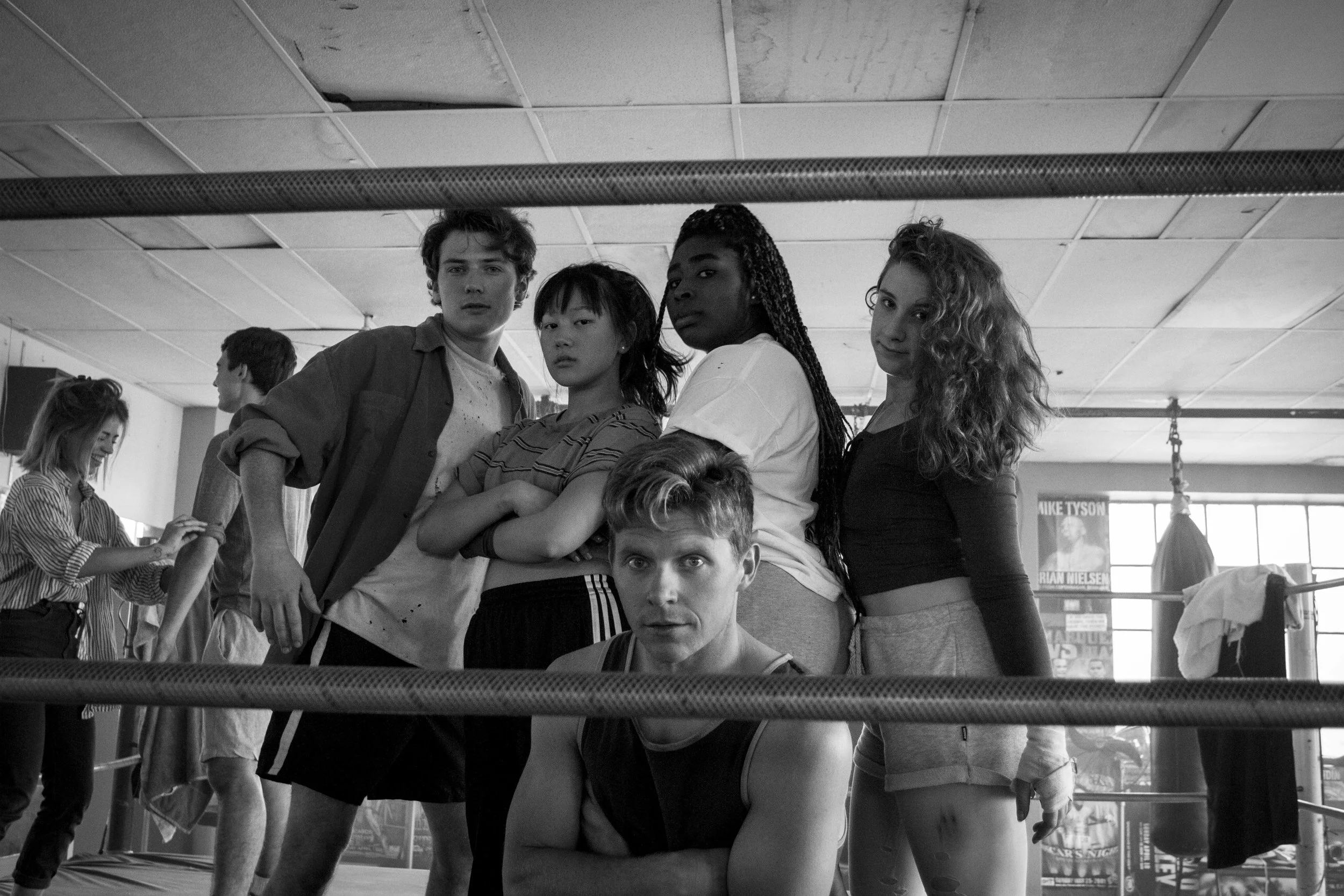 Nick Sinclair, Yerin Ha, Mark Hill, Chika Ikogwe, Devon Campbell | Photo by Zelman Cressey-Gladwin