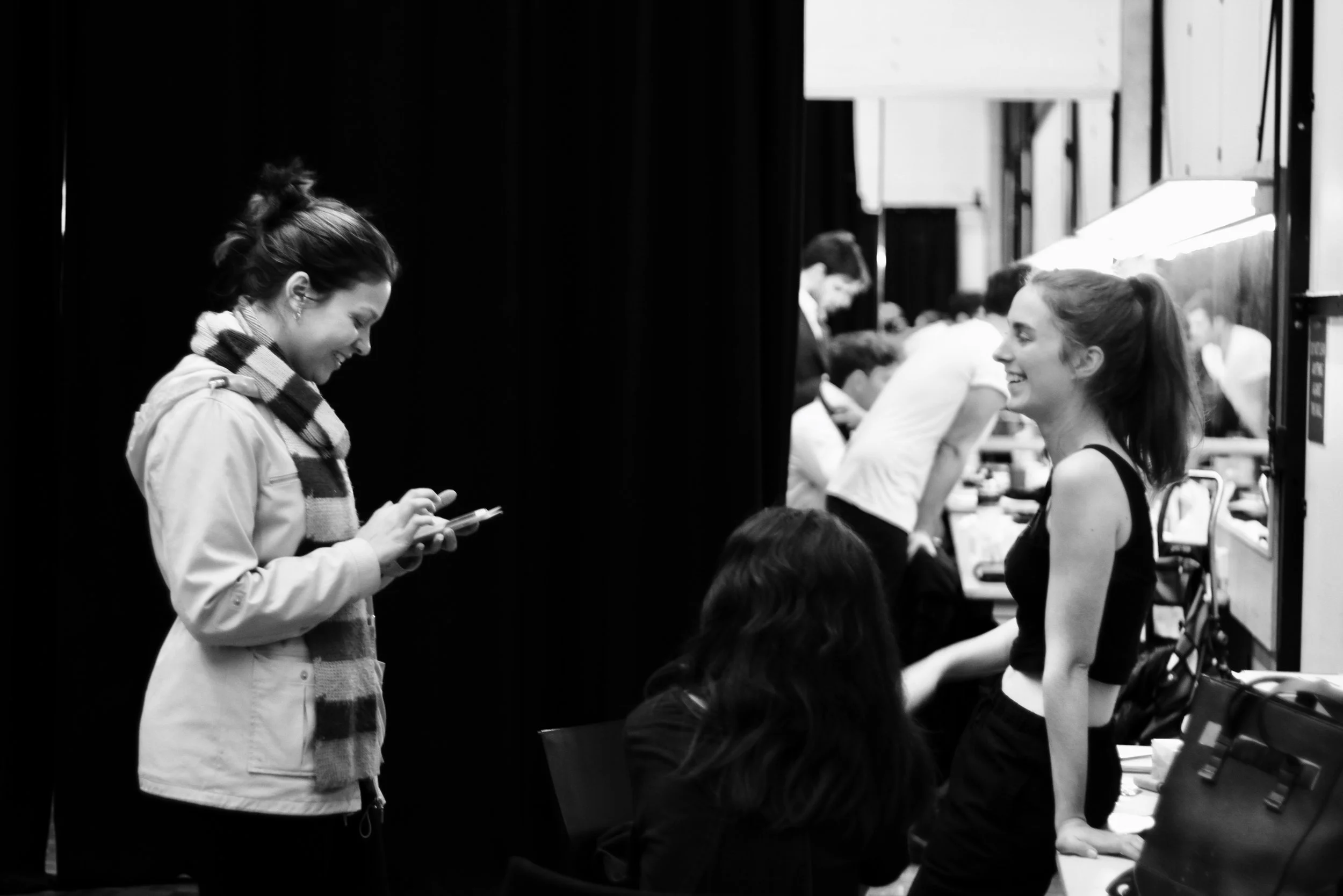 Costume Department - Love and Money, NIDA 2017 - photo by Anna McGrath