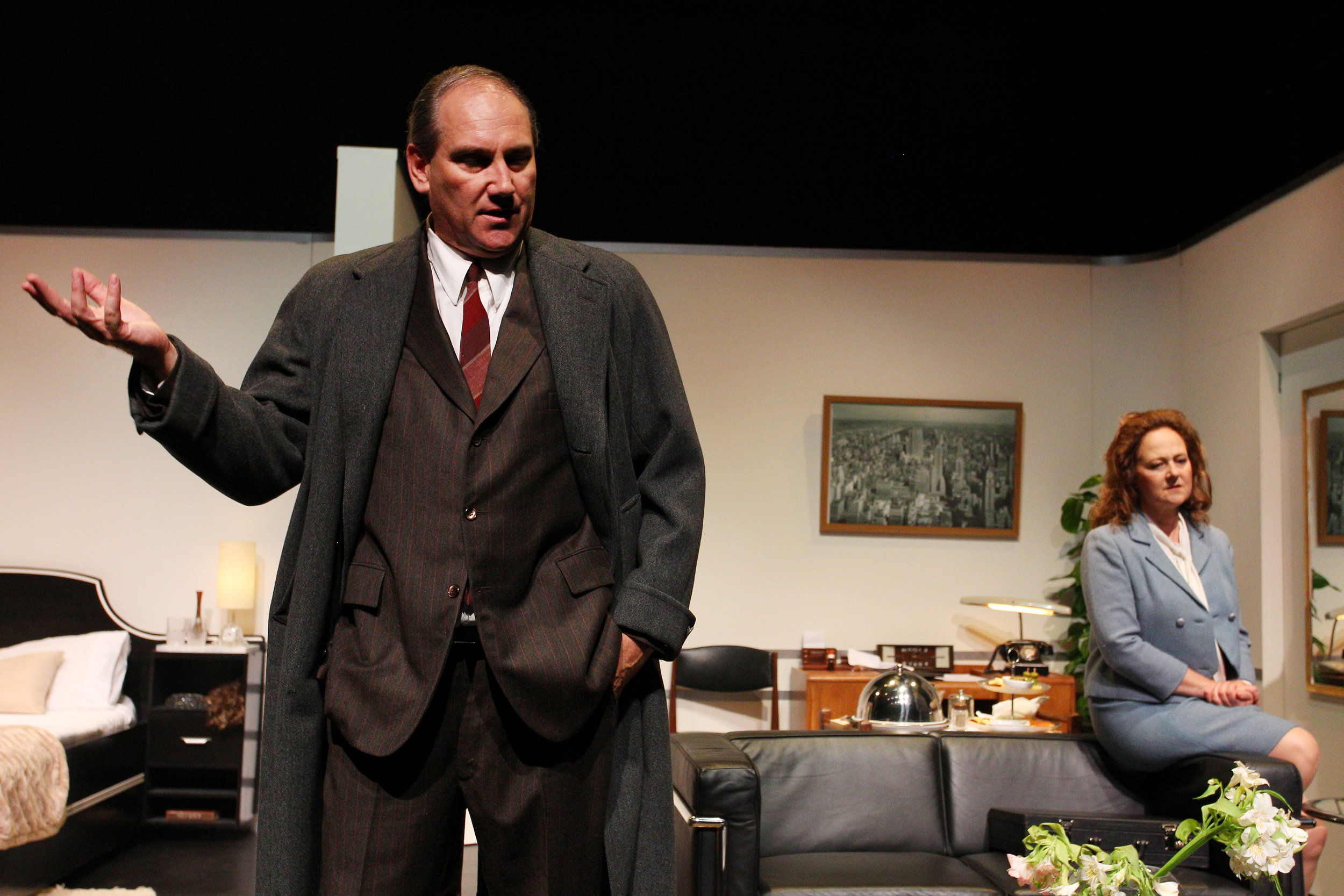 12. Sam Nash (Colin Moody) and Karen Nash (Odile Le Clezio) - Plaza Suite - Visitor From Mamaroneck.jpg