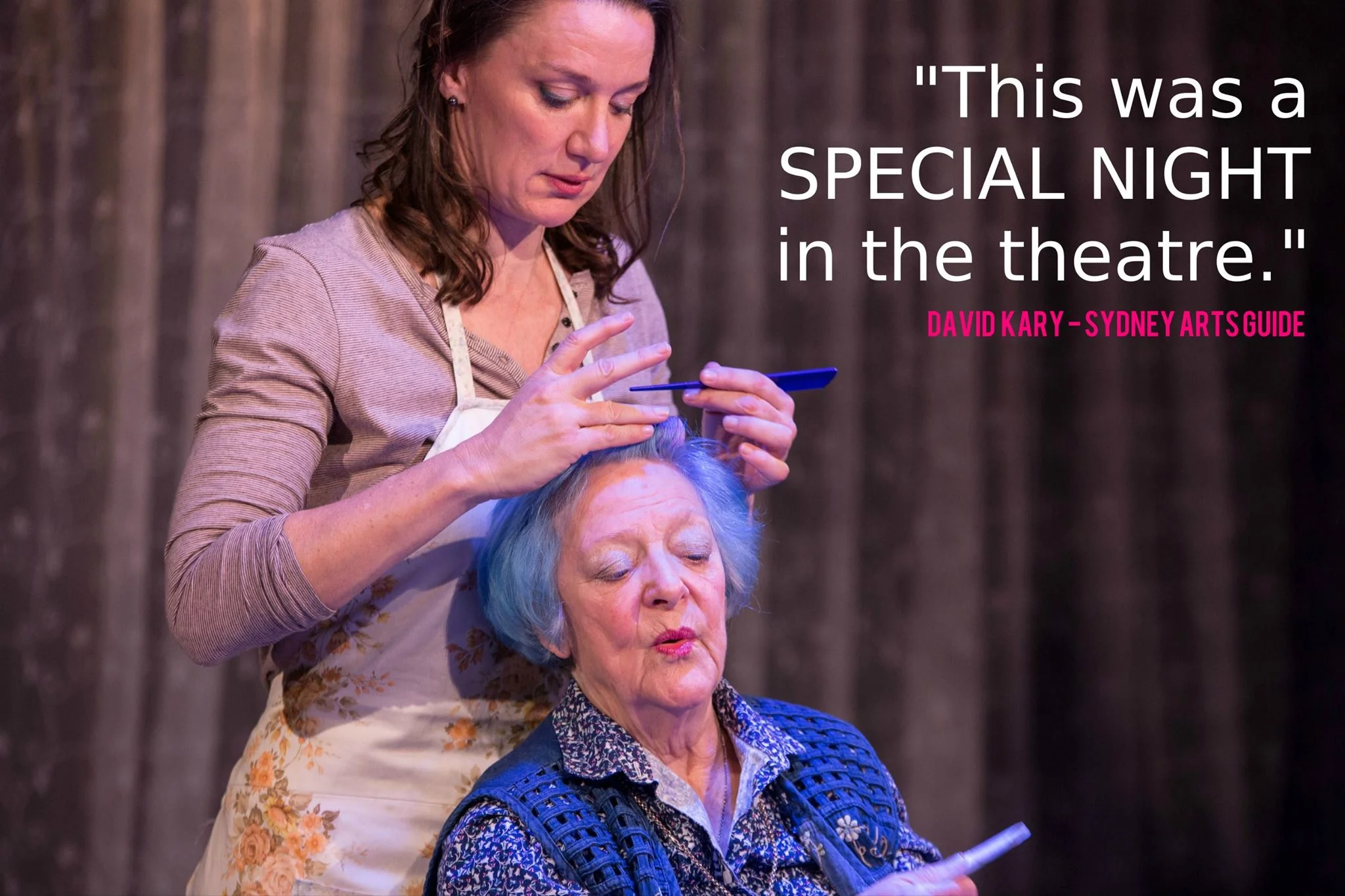 Sue (Amanda Stephens-Lee) and Helen (Helen McKay) - David Kary quote.jpg