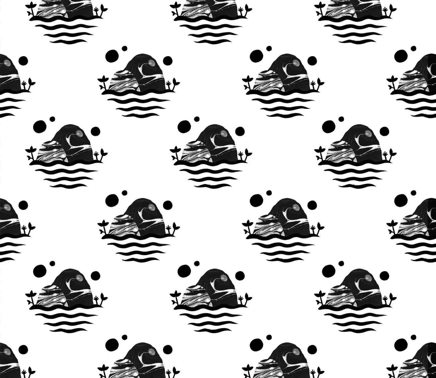 Pattern Design - dot pattern