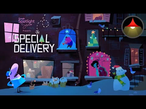 360 Google Spotlight Stories: Special Delivery
