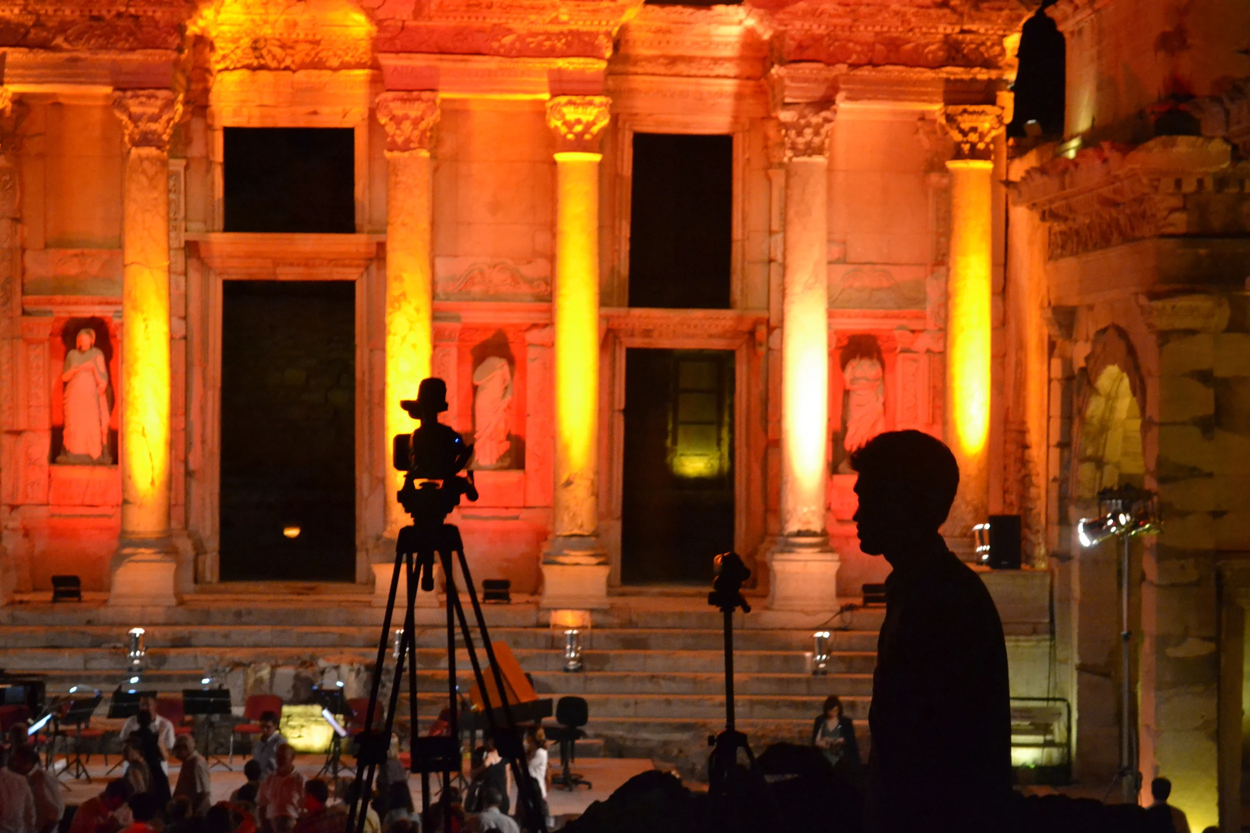 Theater at Ephesus, Turkey