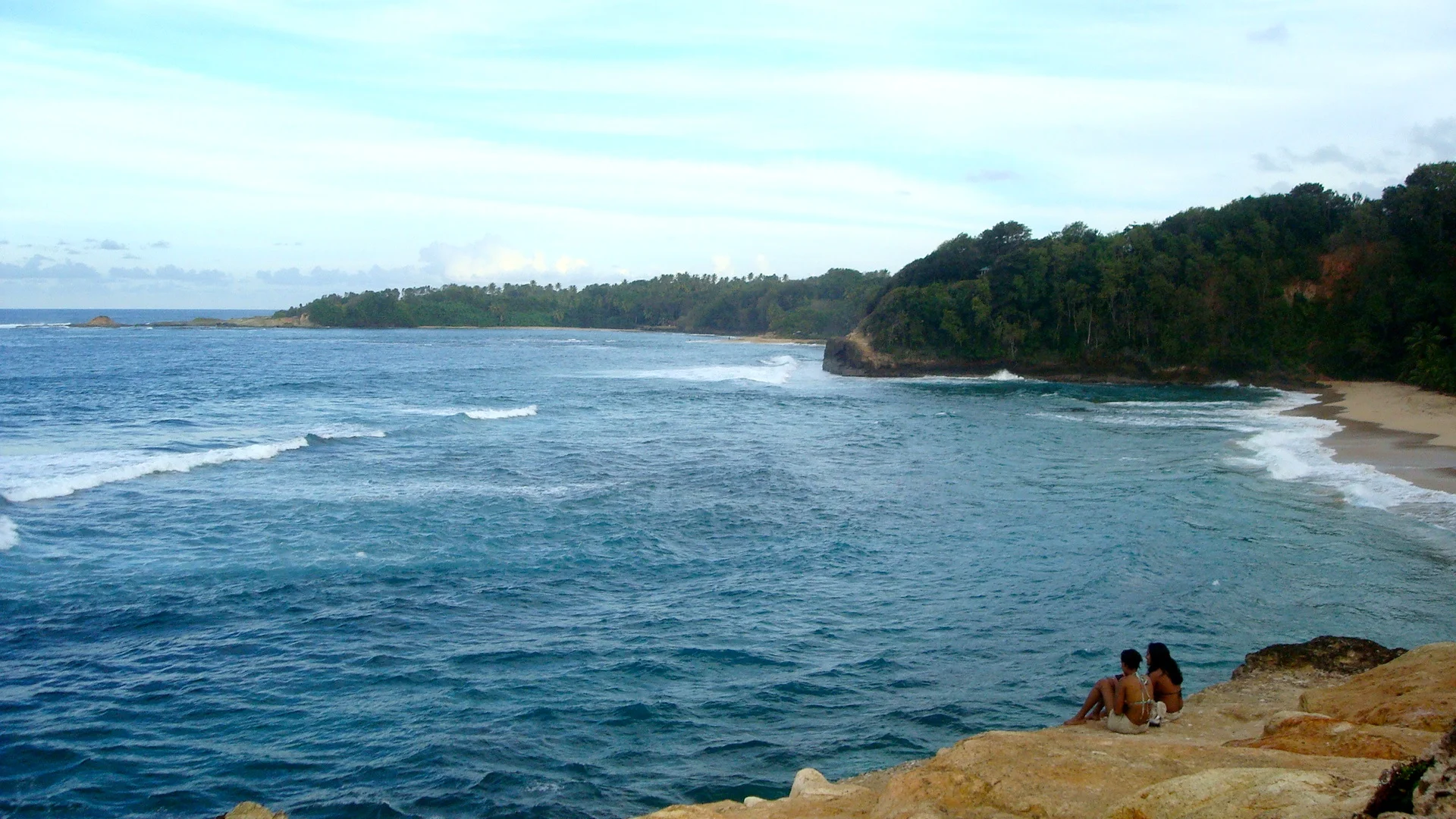 Two friends in Dominica