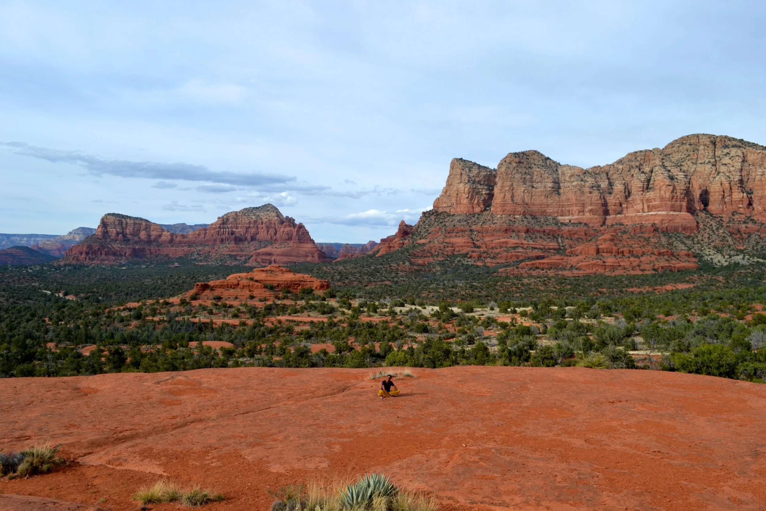 Along the road to Sedona, AZ