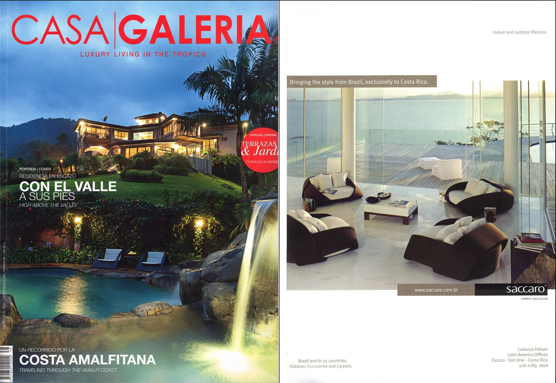 Casa Galeria Saccaro Publicity
