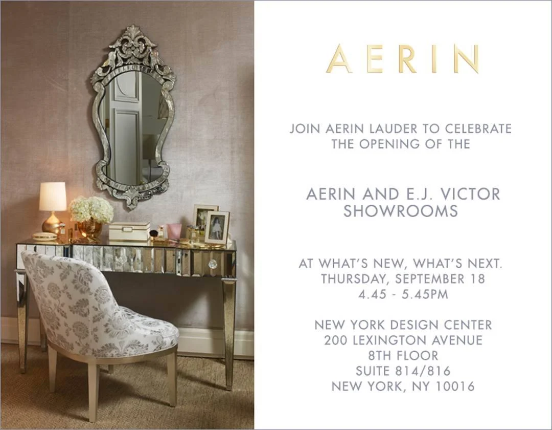The new E.J. Victor Showroom opens this Thursday!