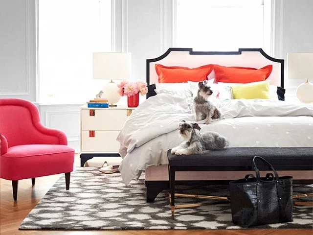 Introducing the NEW Kate Spade New York Furniture Collection