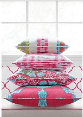 And new cushions as well!