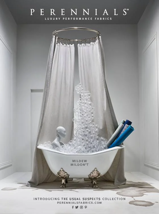 Perennials, luxury performance fabrics