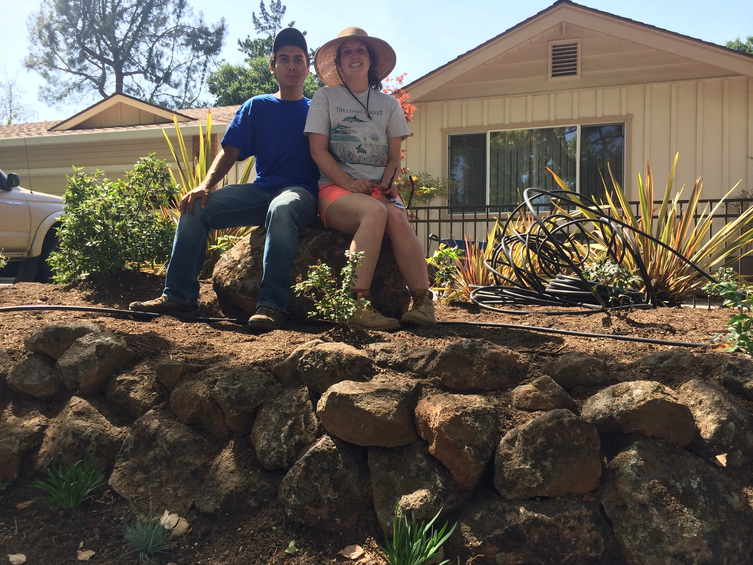 Jose and Tawna of Team Tierra