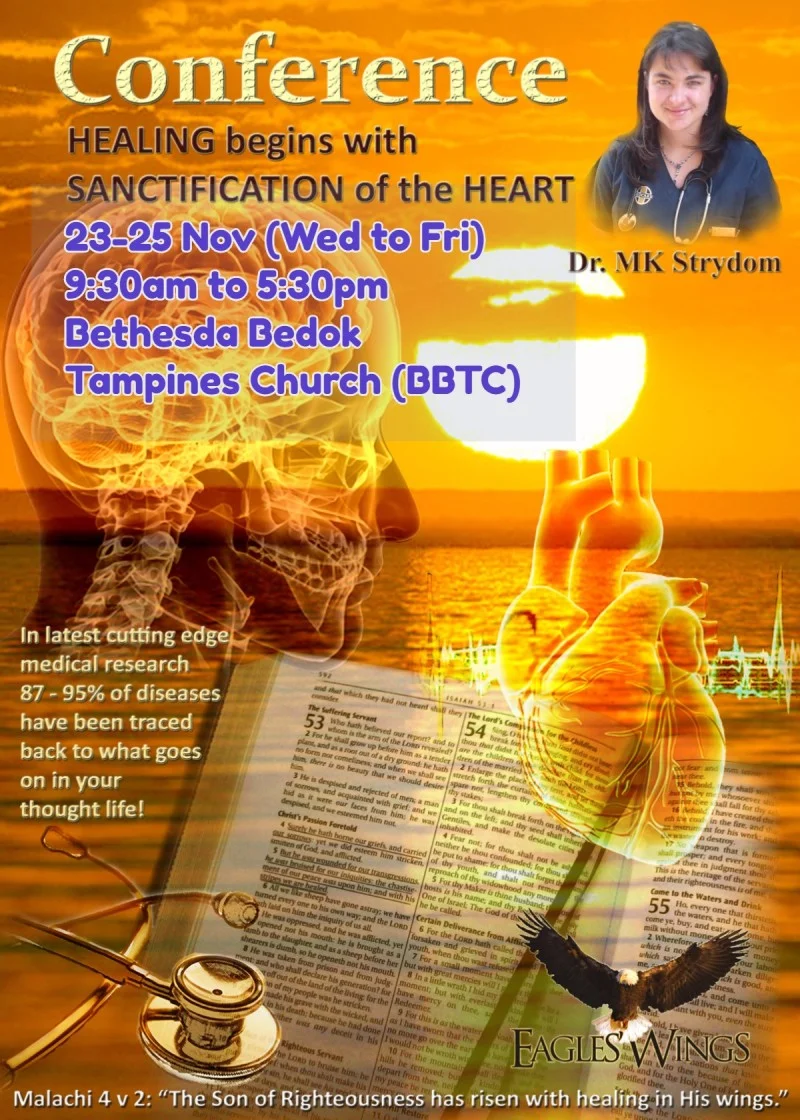 HEALING BEGINS WITH SANCTIFICATION OF THE HEART