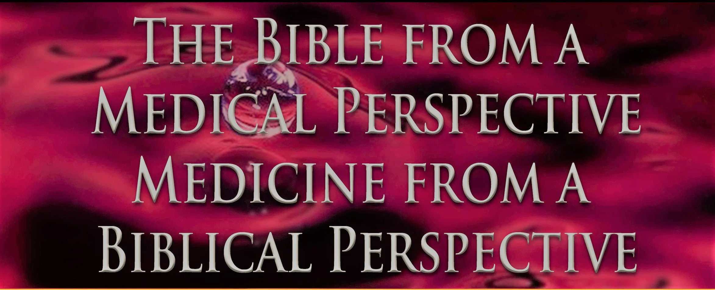 HEALING & SANCTIFICATION CONFERENCE MAY 2018