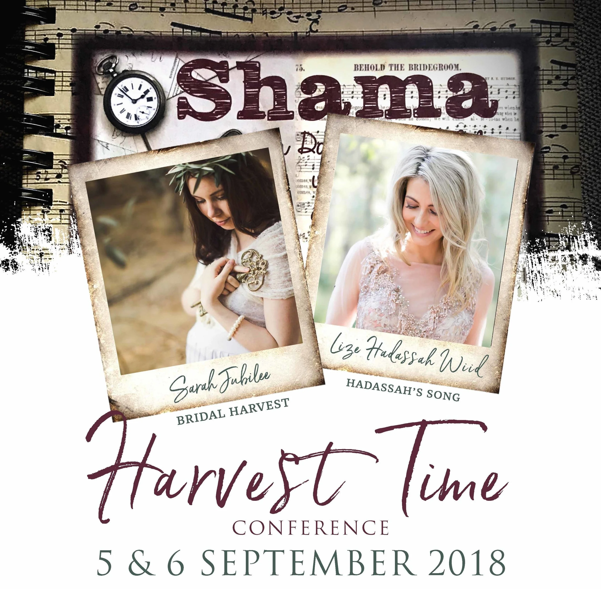 HARVEST TIME CONFERENCE - Sarah Jubilee with Lize Wiid