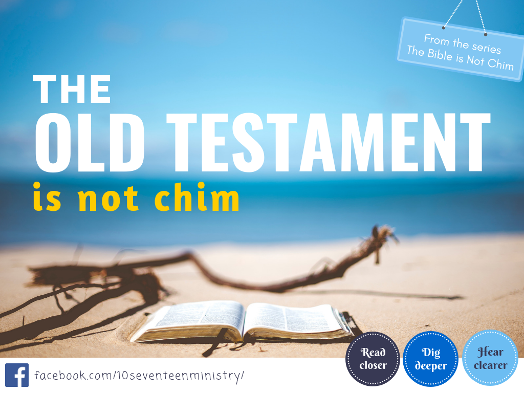 Old Testament is not chim - 2019 poster.png