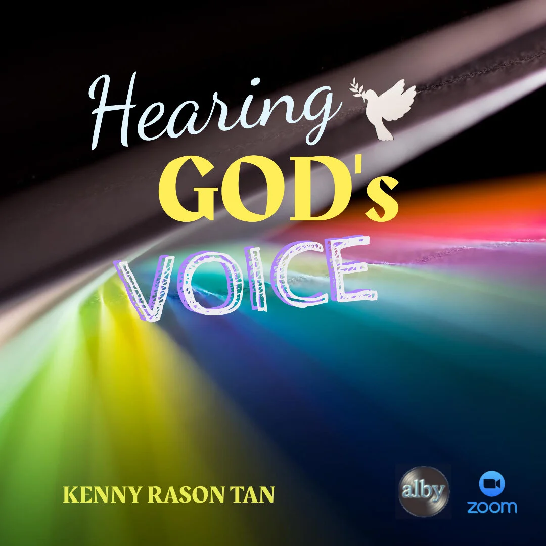 HEARING GOD'S VOICE (Online Event)