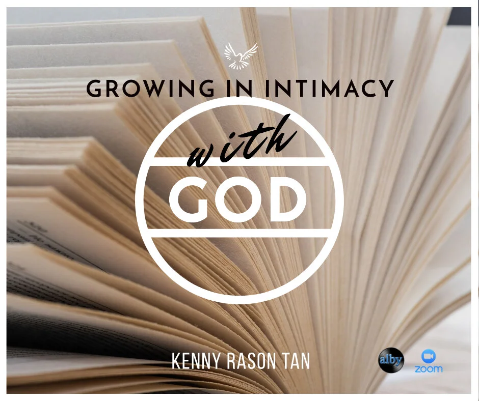 GROWING IN INTIMACY WITH GOD (Online Event)