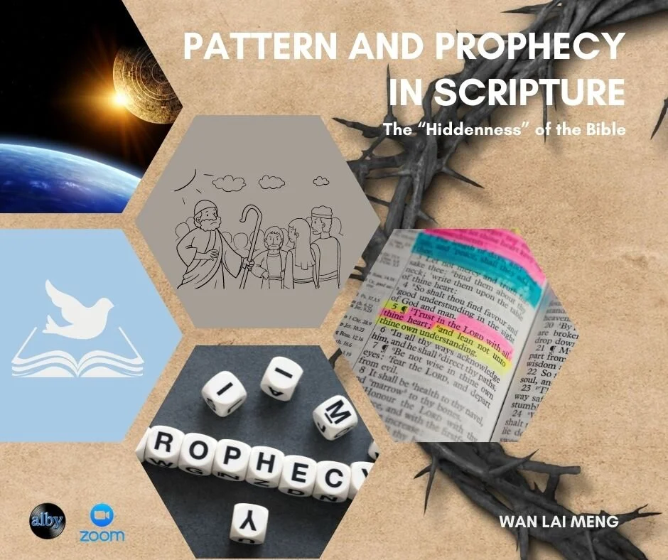 Pattern and Prophecy in Scripture (Online Event) — Alby