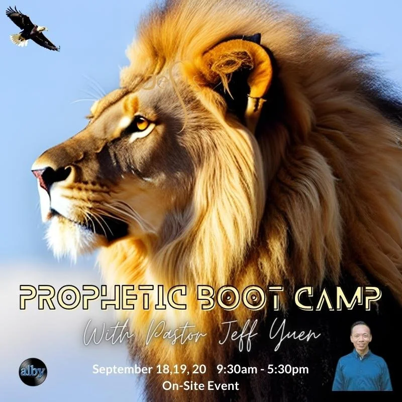 PROPHETIC BOOT CAMP | On-Site Event |