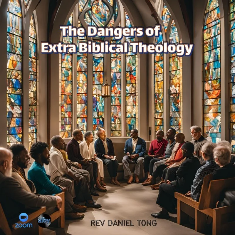  The Dangers of Extra Biblical Theology | Online Event |
