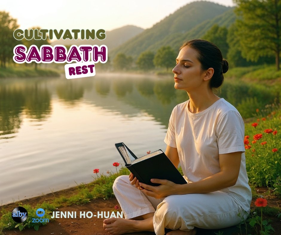 Cultivating Sabbath Rest | Online Event |