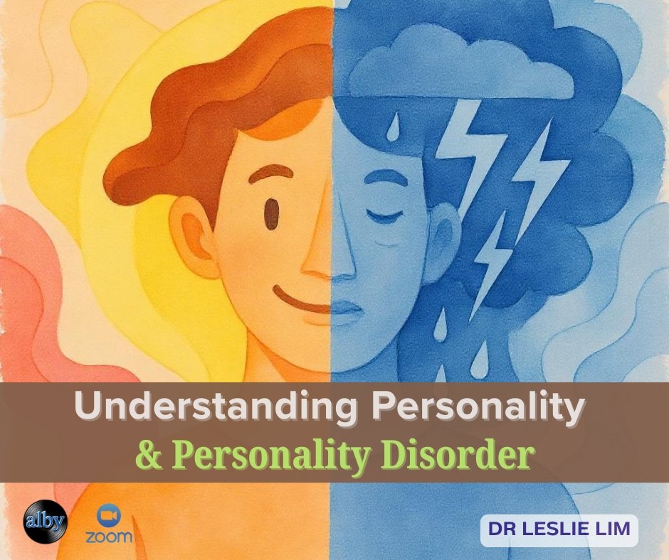 Understanding Personality & Personality Disorder | Online Events |