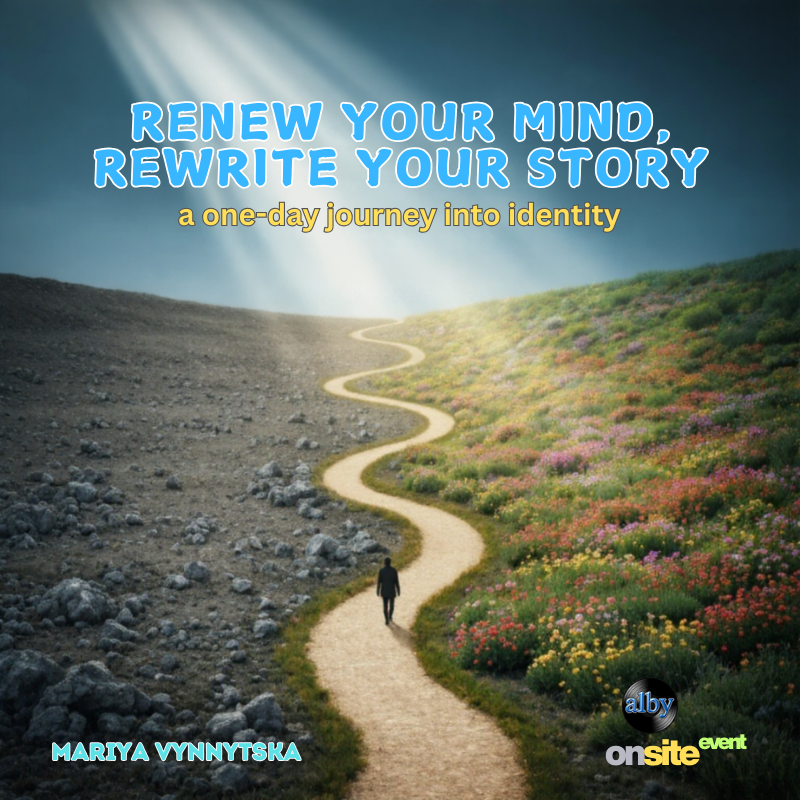 RENEW your Mind, REWRITE your Story - A one-day journey into Identity | On-Site Event |