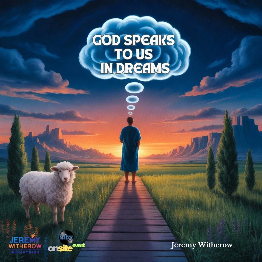  GOD SPEAKS TO US IN DREAMS! | On-Site Event |  