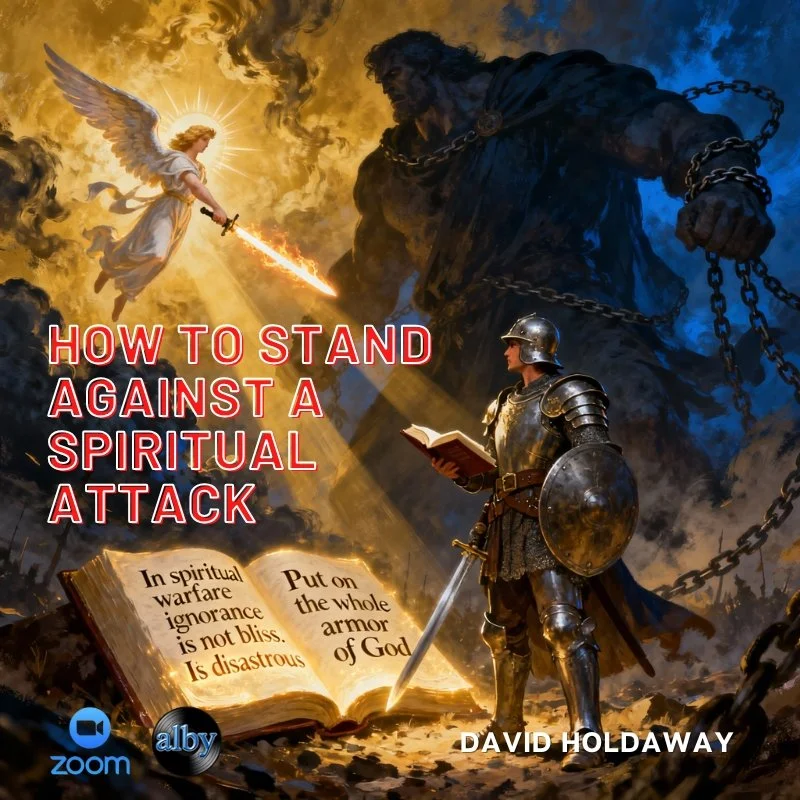 How to Stand Against a Spiritual Attack | Online Event |