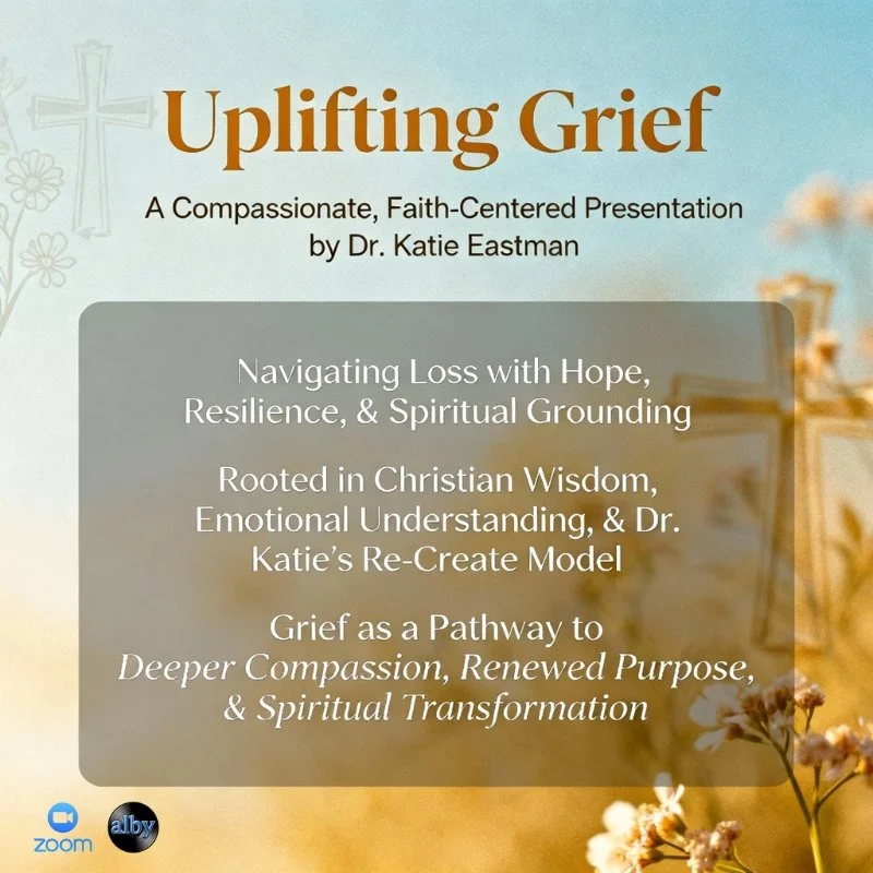 Uplifting Grief | Online Event | 
