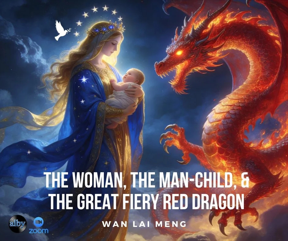 The Woman, The Man-Child, &amp; The Great Fiery Red Dragon  | Online Event | 