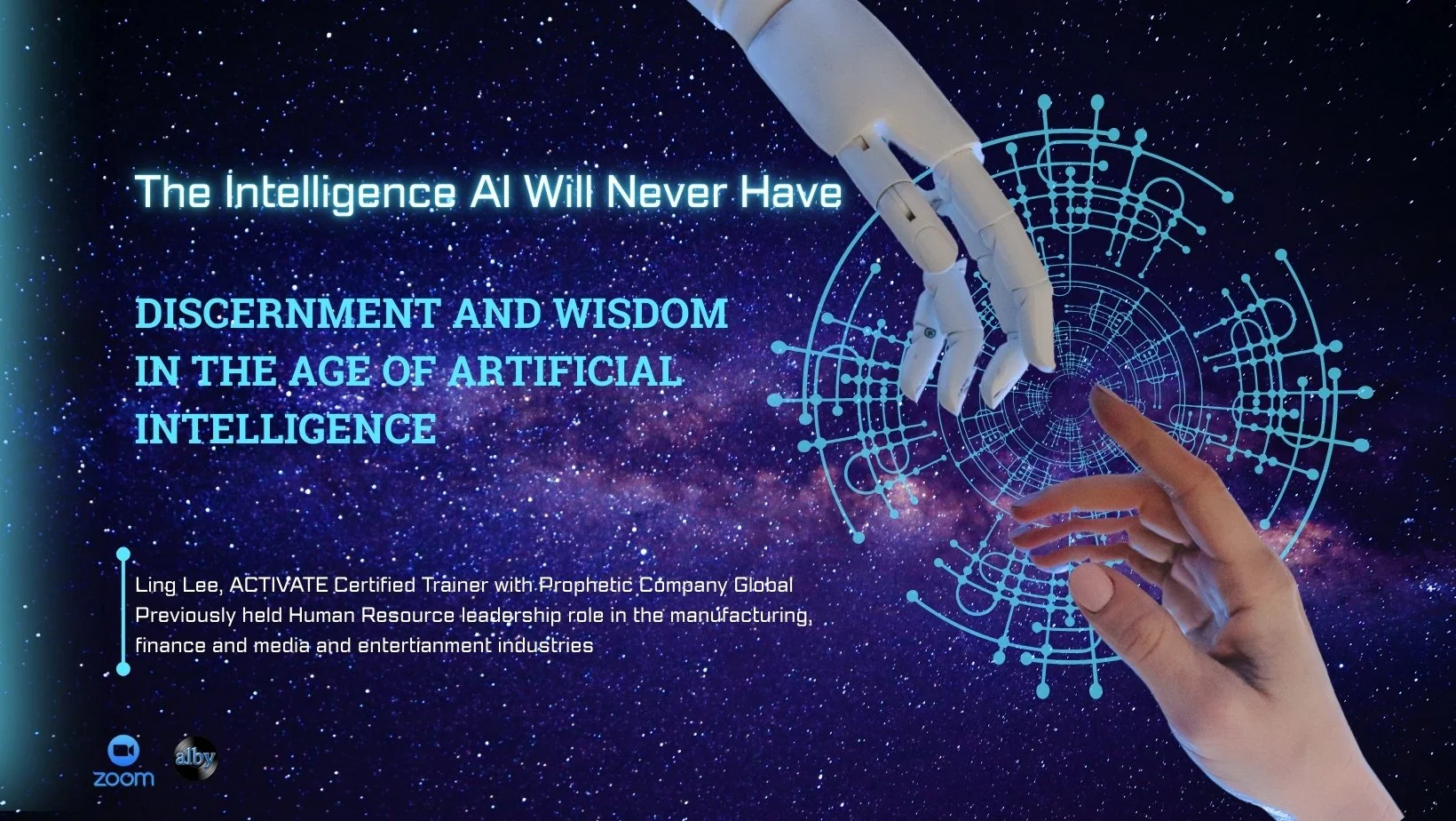 Wisdom &amp; Discernment in an Age of Artificial Intelligence | Online Event |