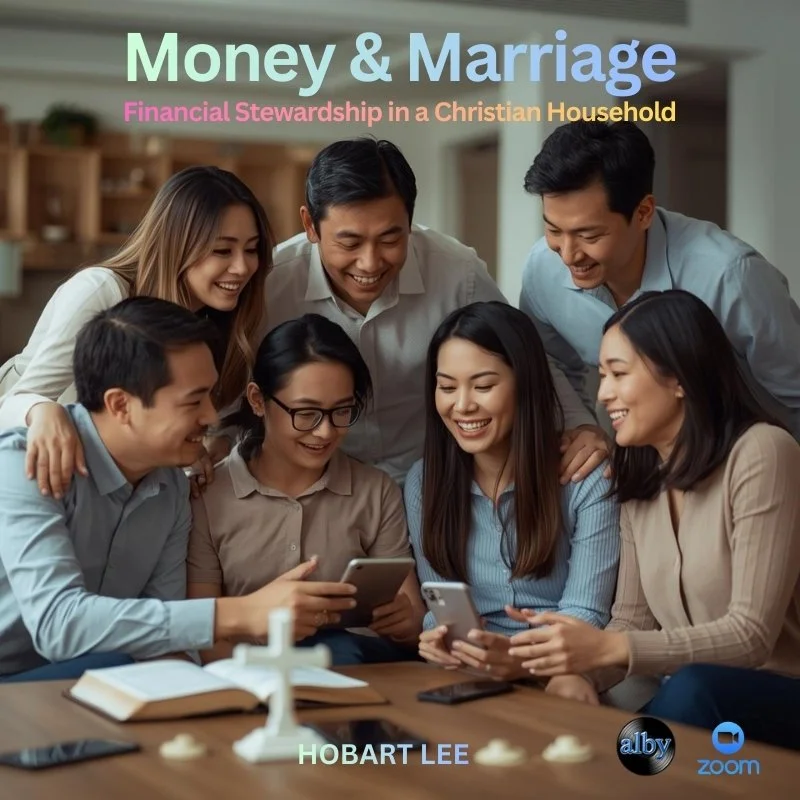 Money &amp; Marriage: Financial Stewardship in a Christian Household | Online Event |