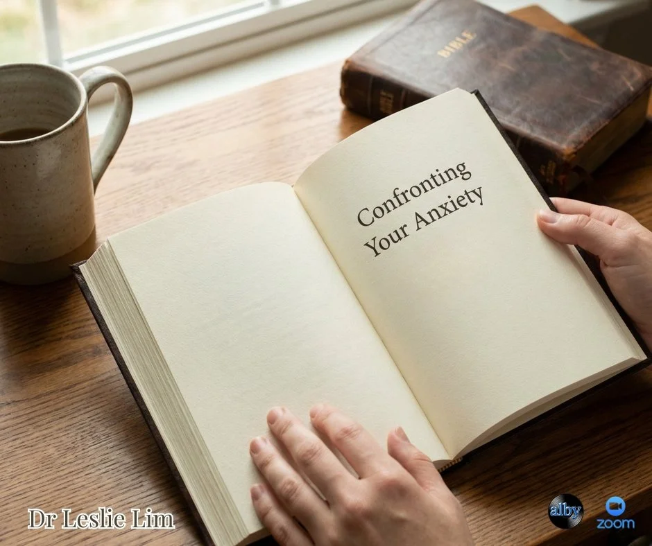 Confronting Your Anxiety | Online Event |