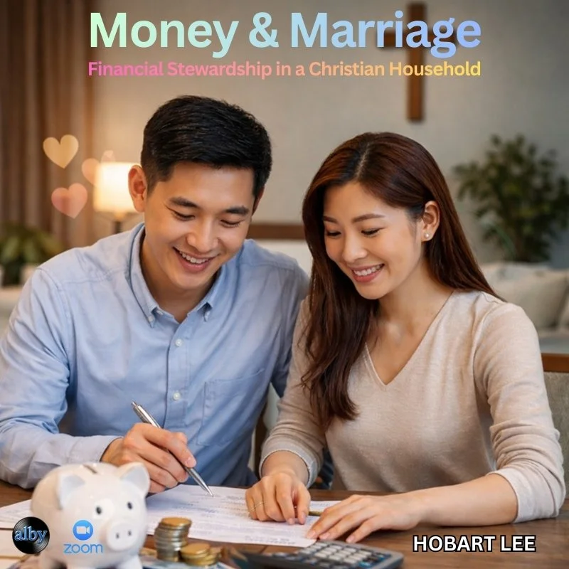 Money &amp; Marriage: Financial Stewardship in a Christian Household | Online Event |